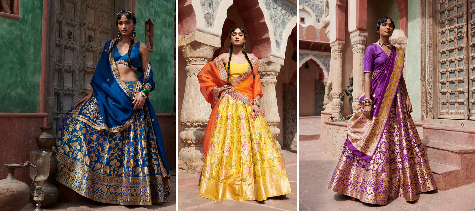 9 WeaverStory Lehengas That Add Grace To Navratri