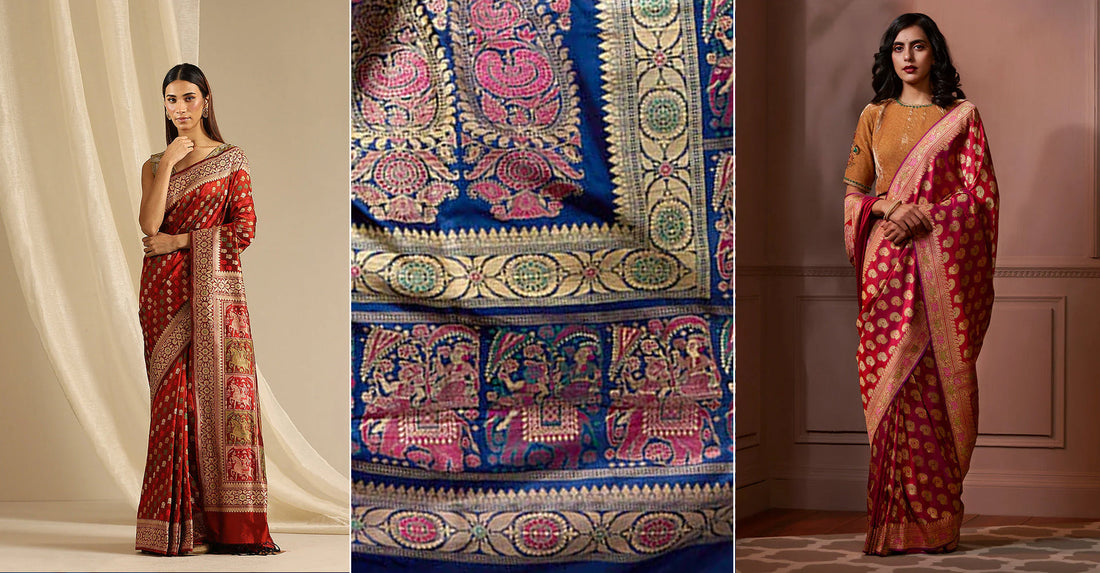 A guide on baluchari saree