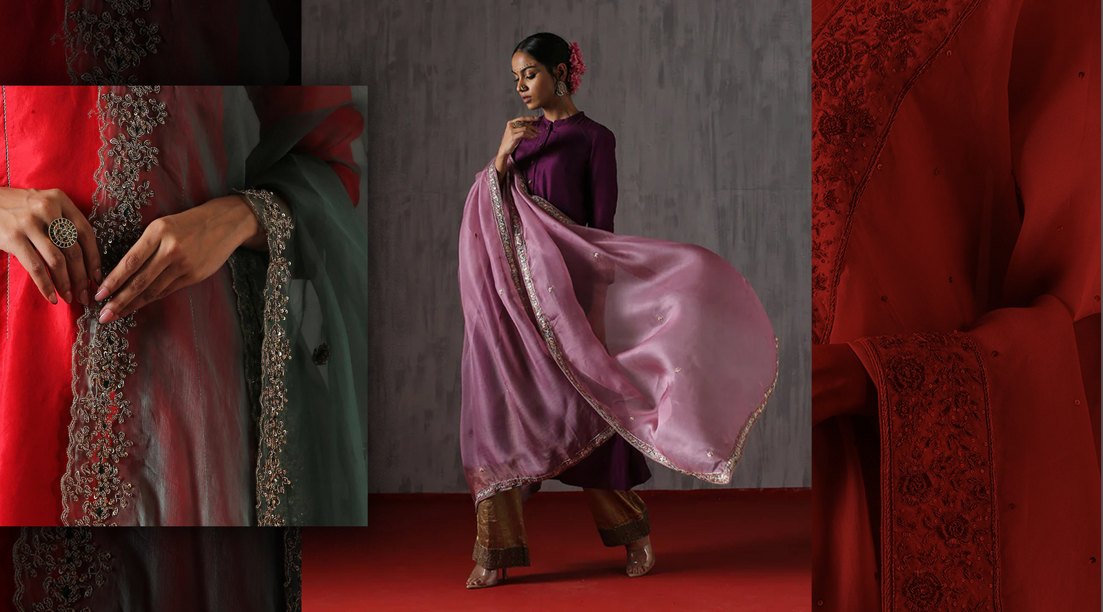 An Embodiment Of Ritual, Grace & Fashion - The Dupatta
