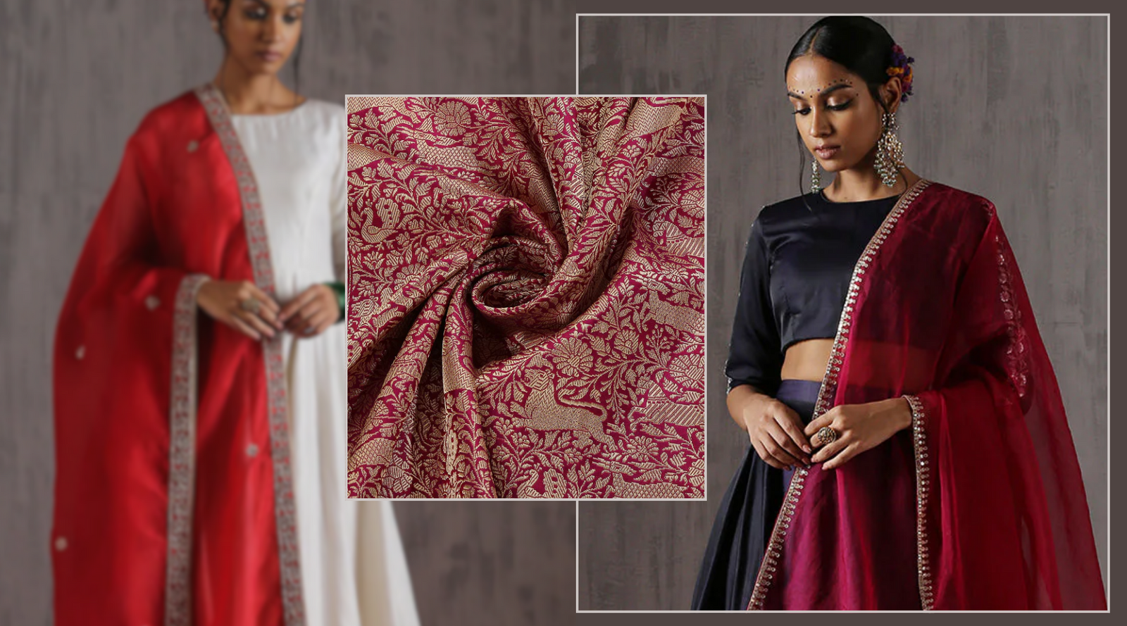 Best Dupattas To Style For Different Occasions - By WeaverStory