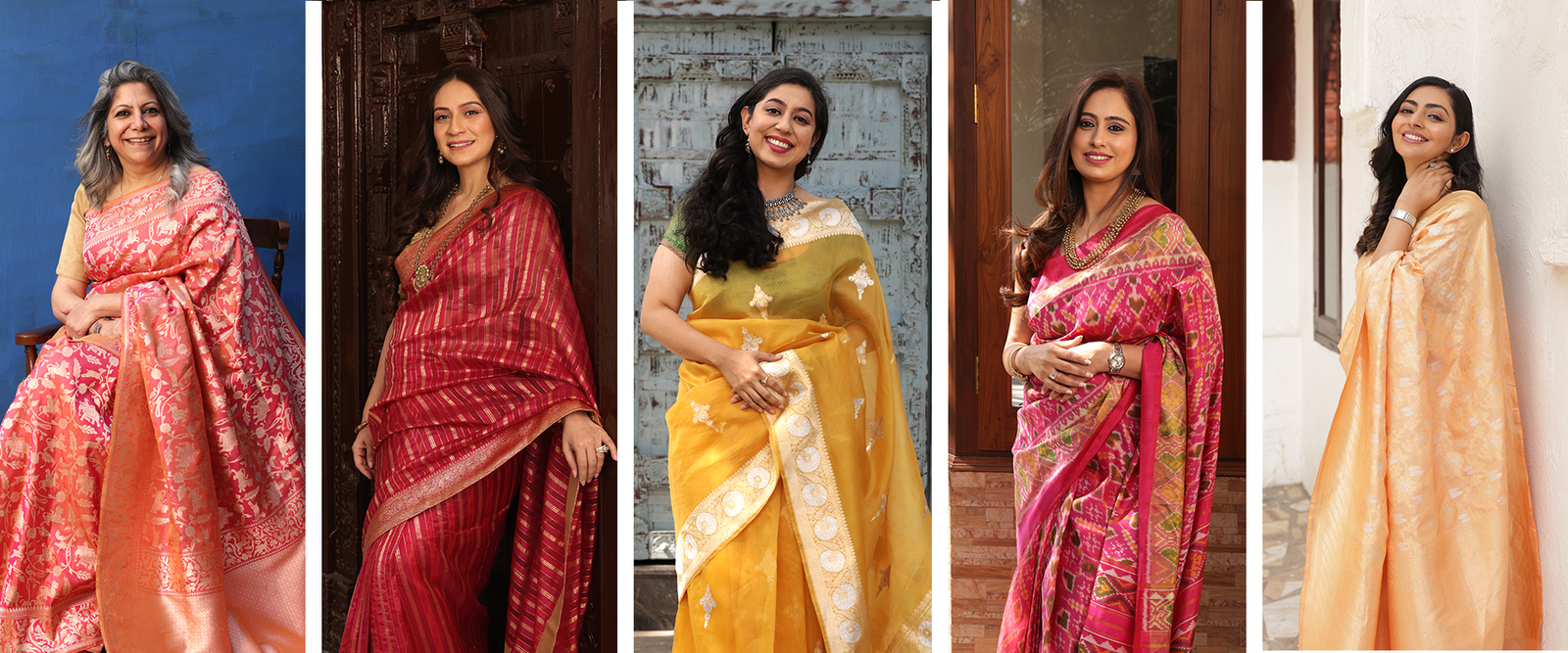 Weaving Legacies: Celebrating the ancestral threads of modern women who shape the future.
