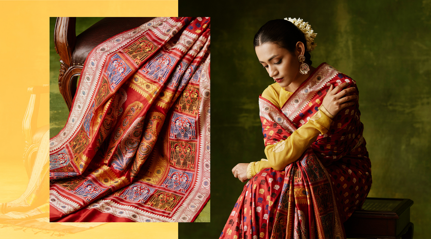 Baluchari_Saree:_Learn_Everything_In_5_Minutes_WeaverStory