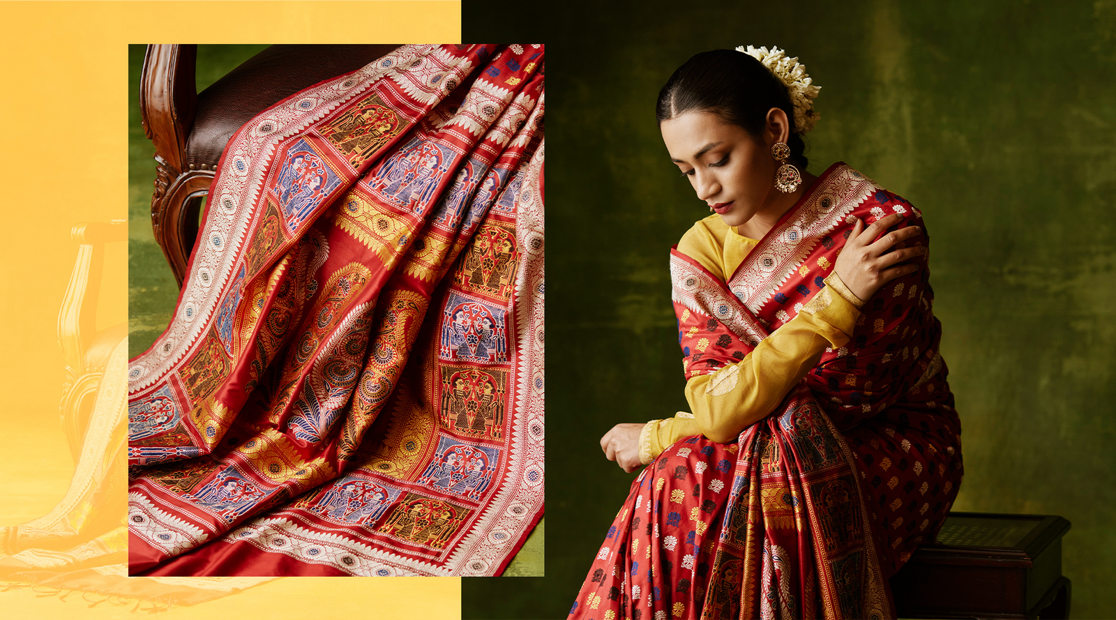 Baluchari Saree: Learn Everything In 5 Minutes