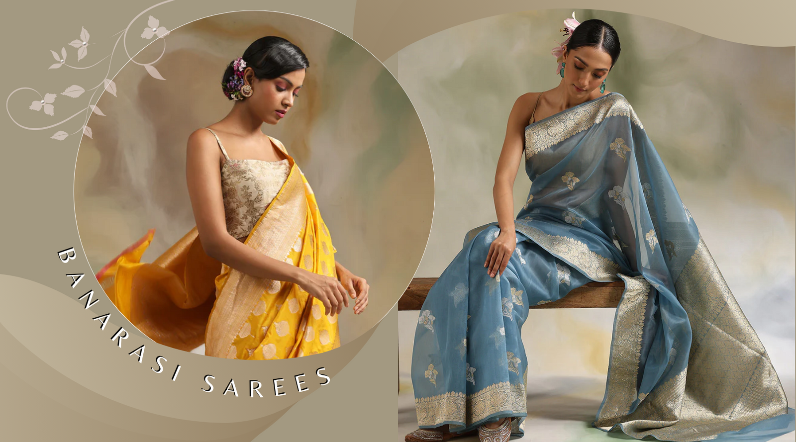 The Art of Banarasi Sarees: A Beginners Guide 