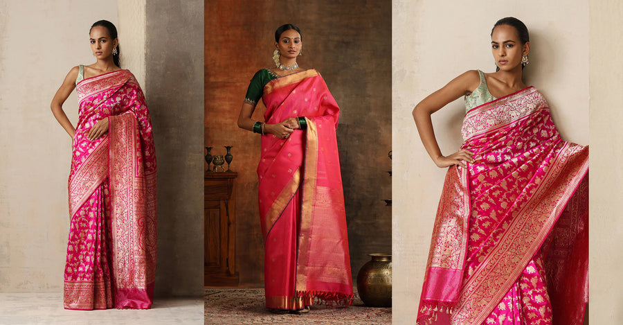 Banarasi vs Kanjivaram Saree: Key Differences Explained