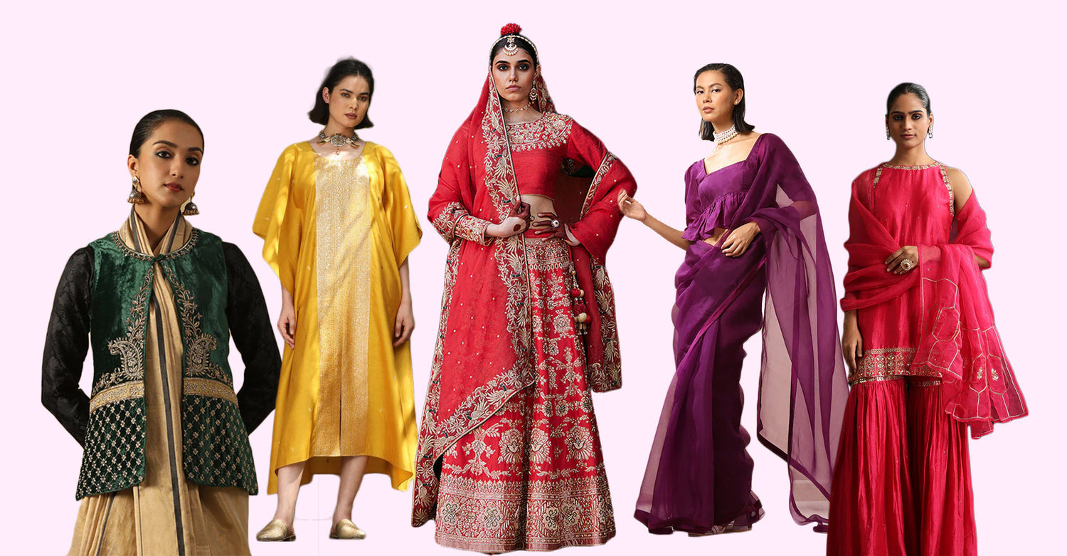 A Wedding-Wise Style Guide for the Bride & Her Tribe