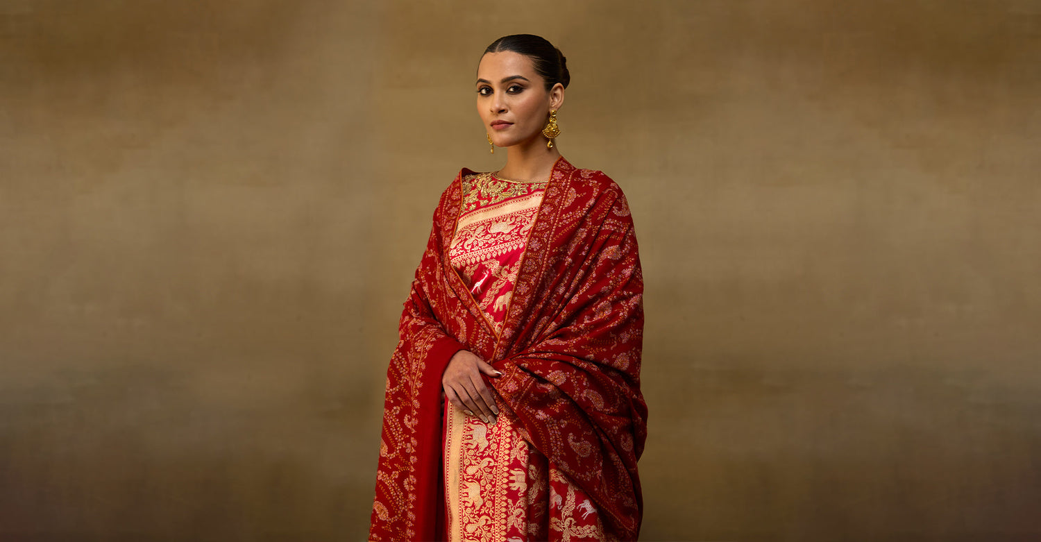 How to Style Sarees This Wedding Season