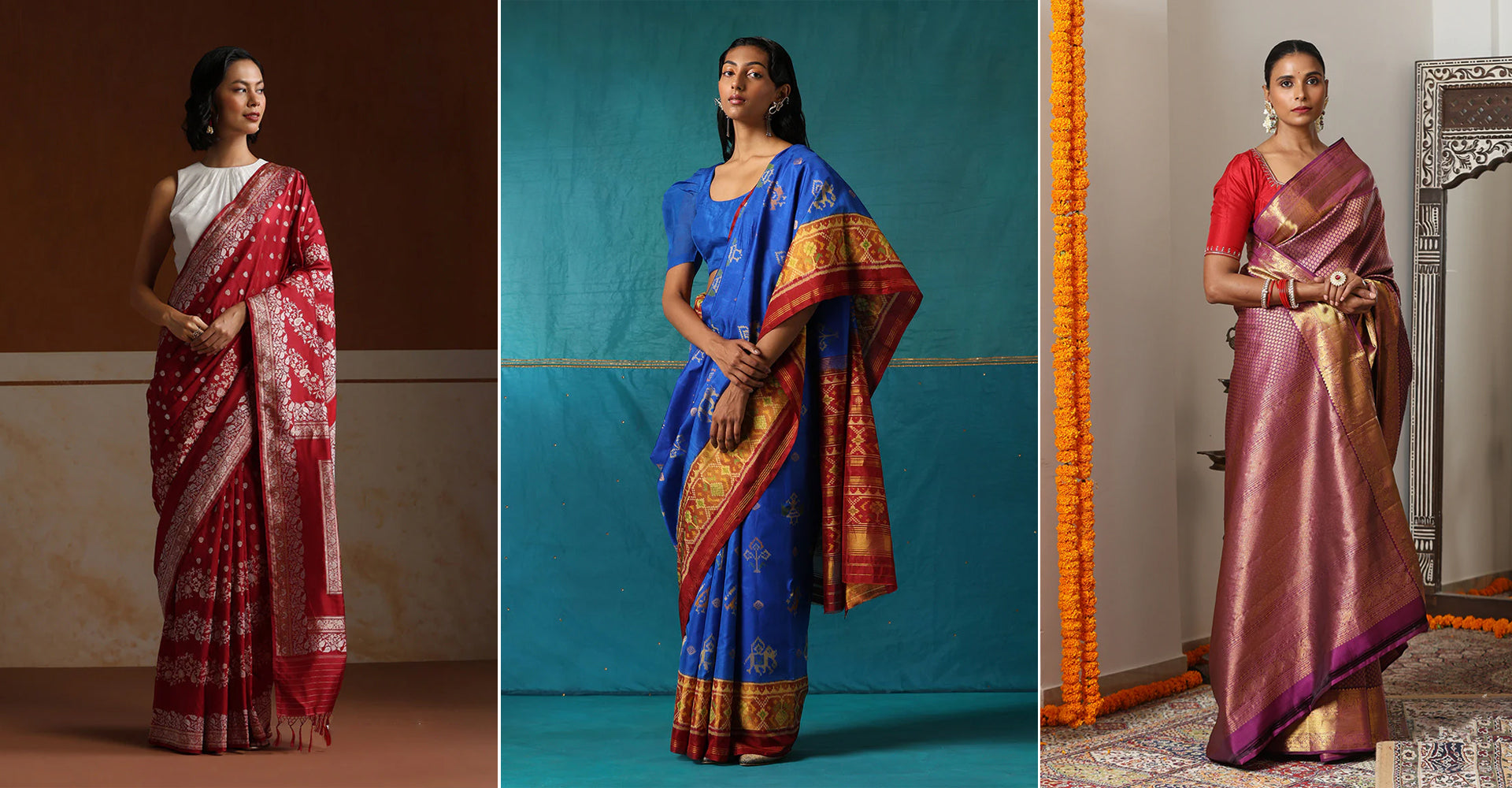 Why January Is the Perfect Time to Invest in a Handloom Saree