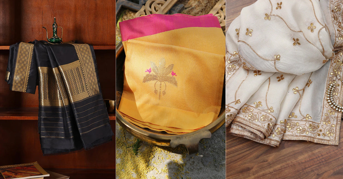 Best Dupatta Fabrics: Net, Organza, Cotton & Silk Compared