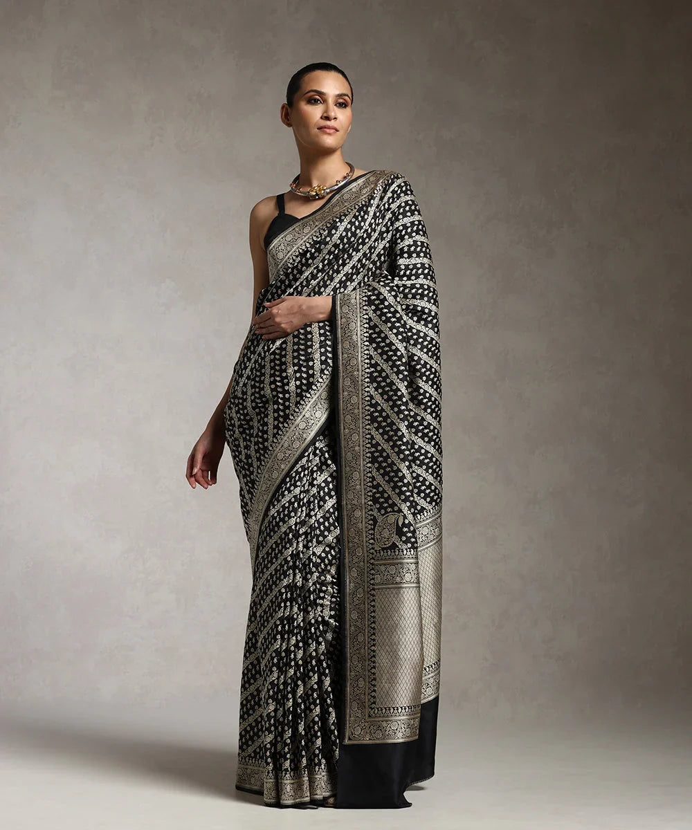 One of the Finest Banarasi Silks We Have Ever Woven