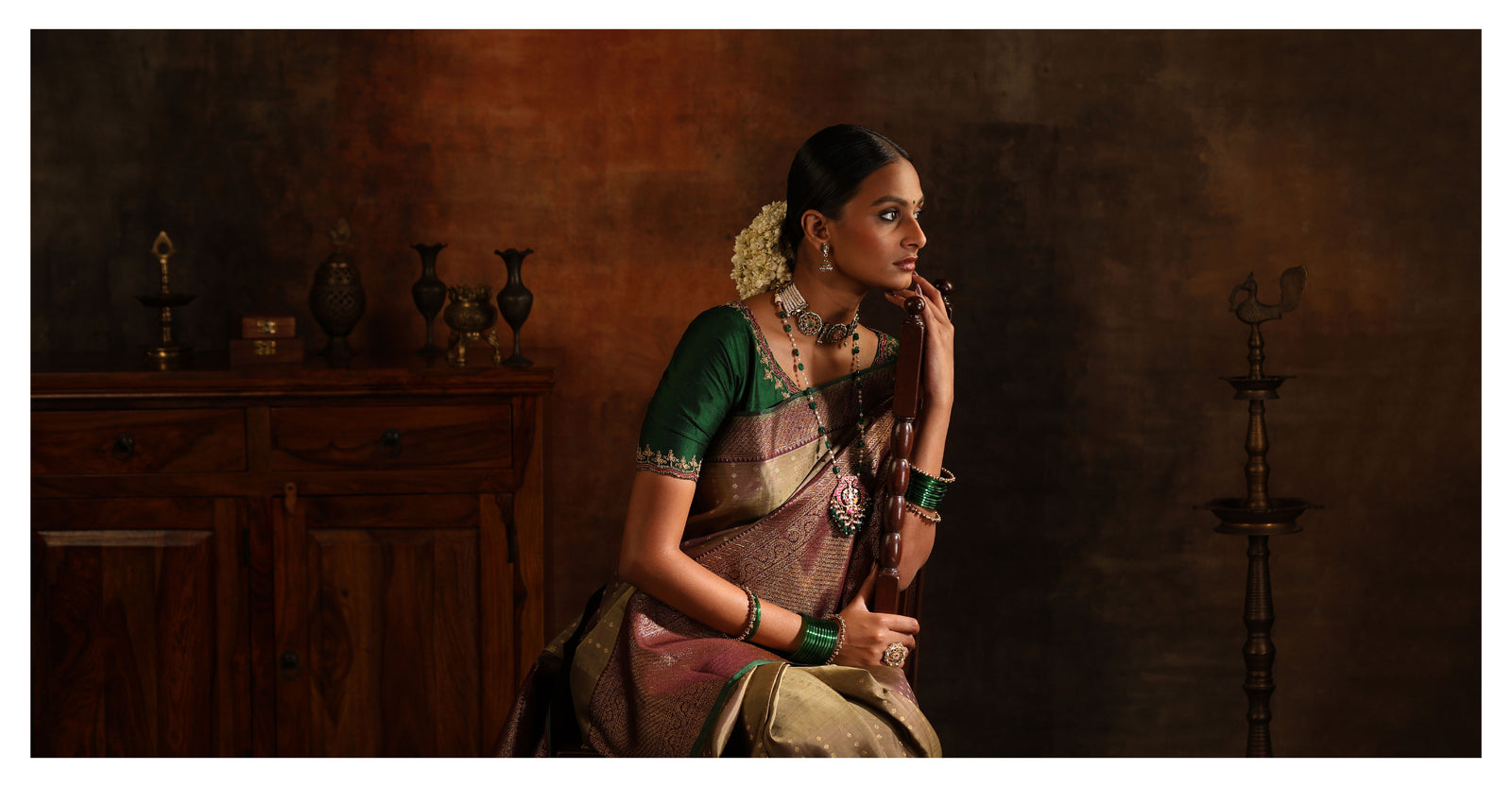 The Many Hues of Kanjivaram