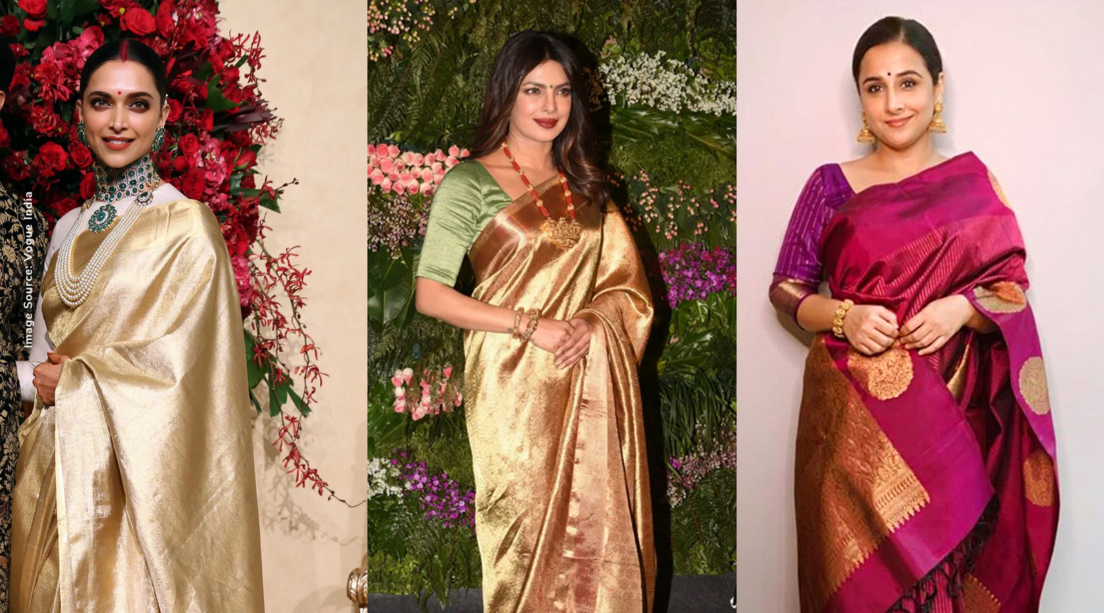 Bollywood Actresses Who Dazzled In Kanjivaram Sarees