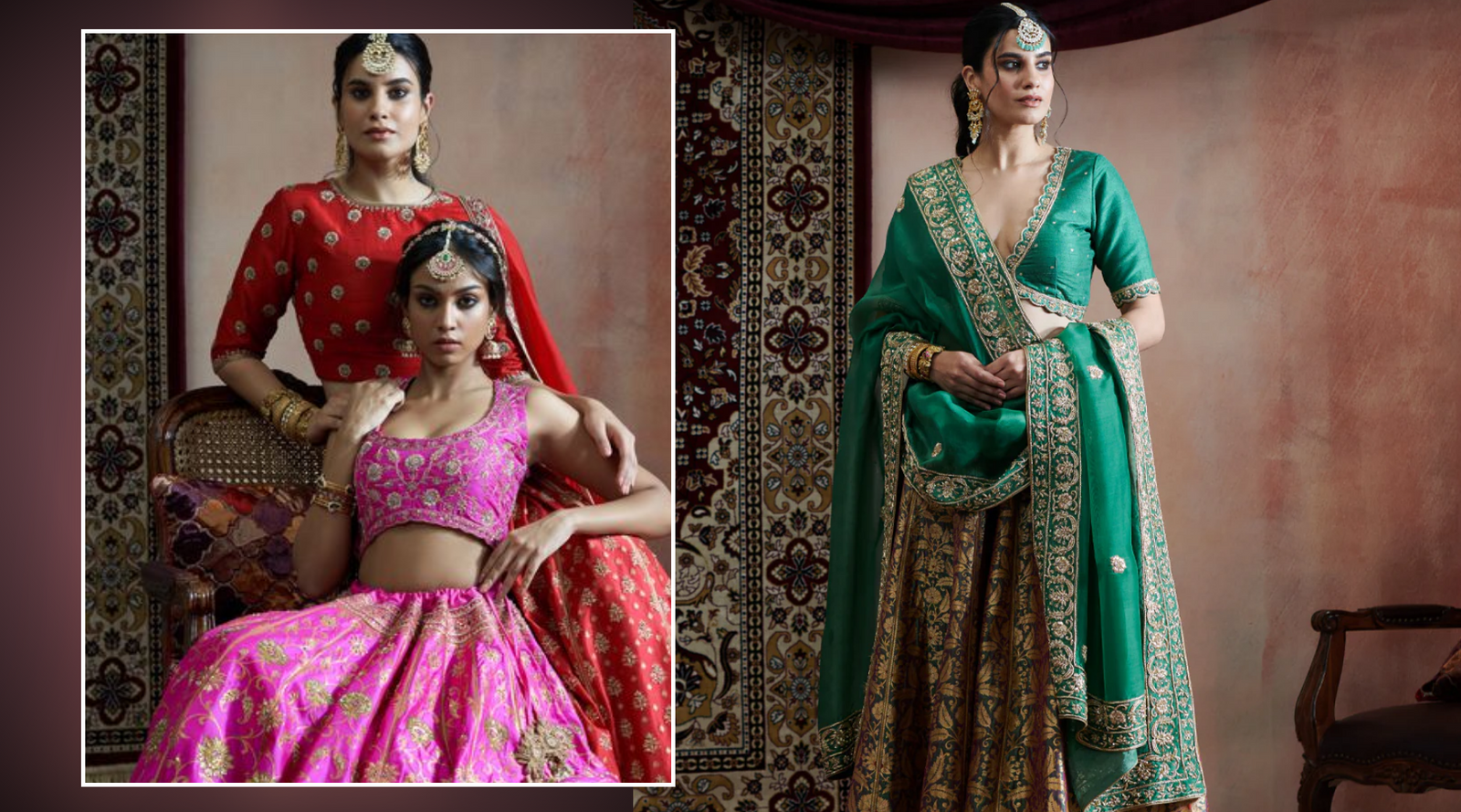 Bridal Banarasi Lehenga: Walk Down the Aisle in a WeaverStory Dream