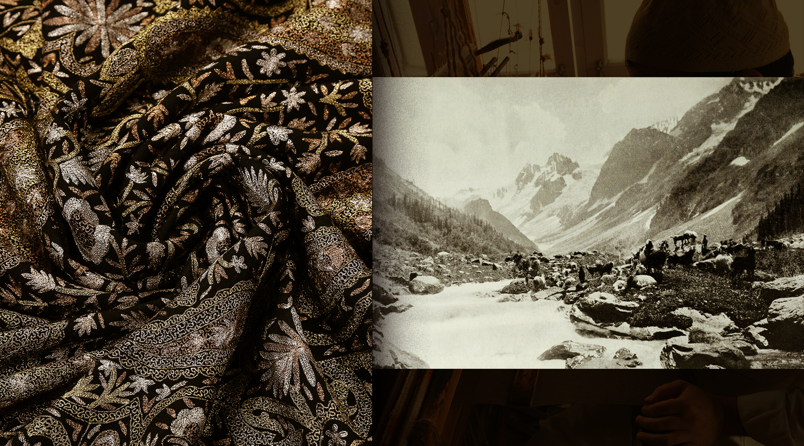 CHRONICLES OF PASHMINA - A TRIP BACK IN TIME  