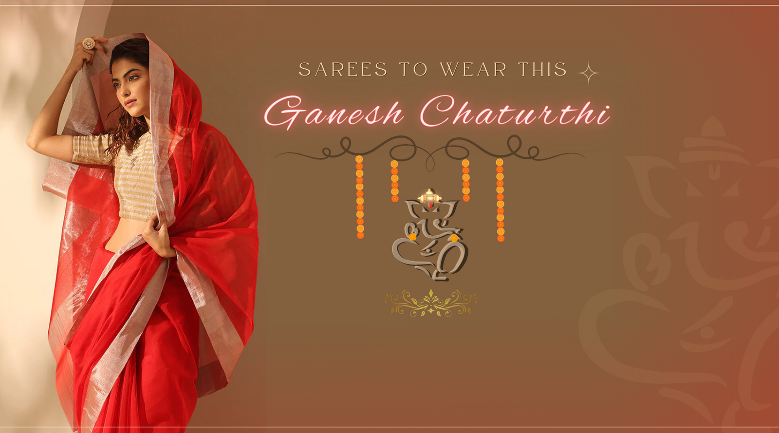 7 Light Yet Festive Sarees to Wear This Ganesh Chaturthi