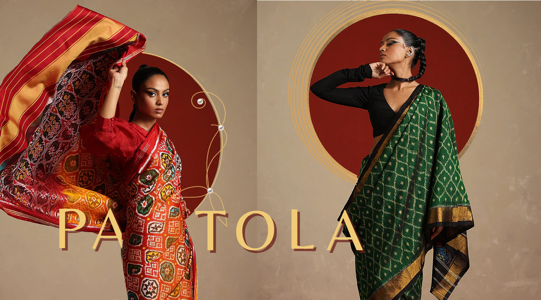 What_Makes_an_Ikat_Patola_Saree_A_Must-Have?_WeaverStory