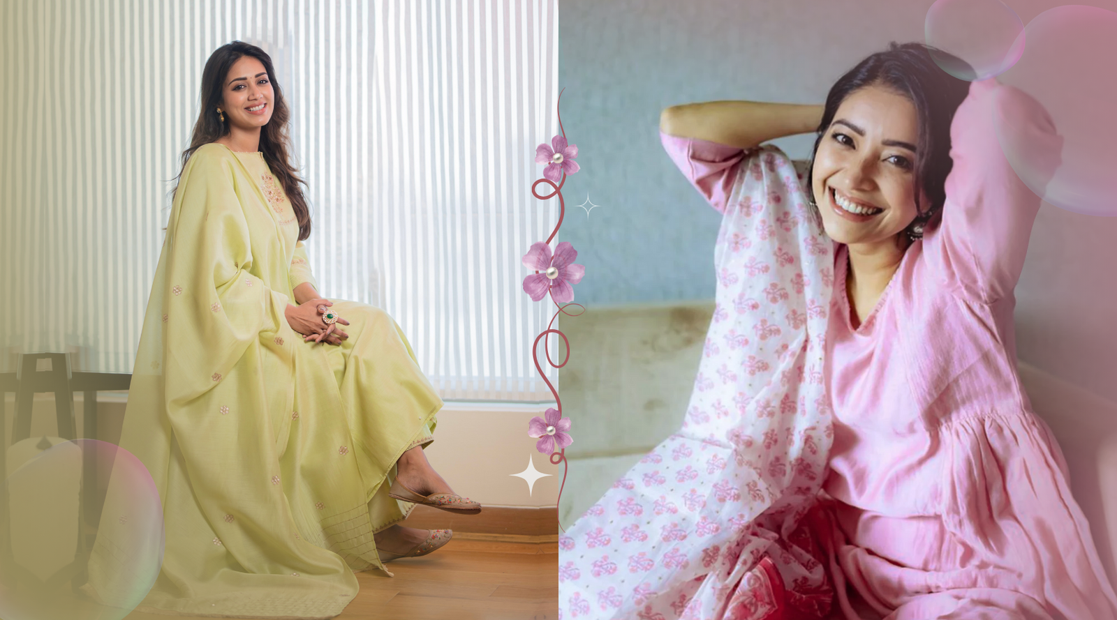 Take Inspiration from These Celebrities for Your Festive Outfits