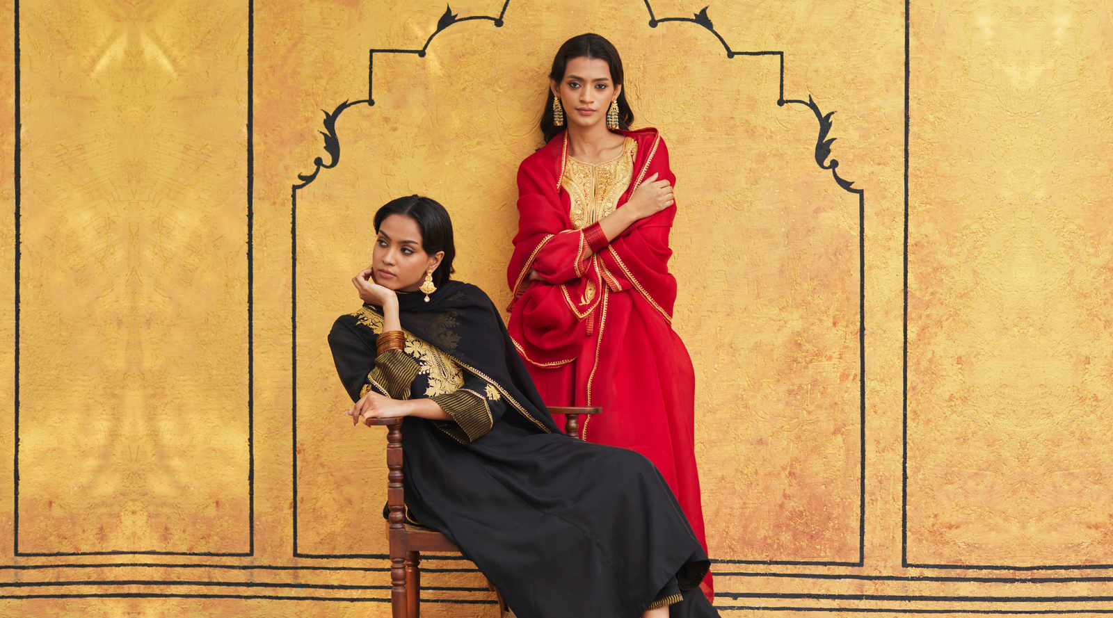 Unveiling the Artistry of Kashmiri Tilla Dozi Embroidery