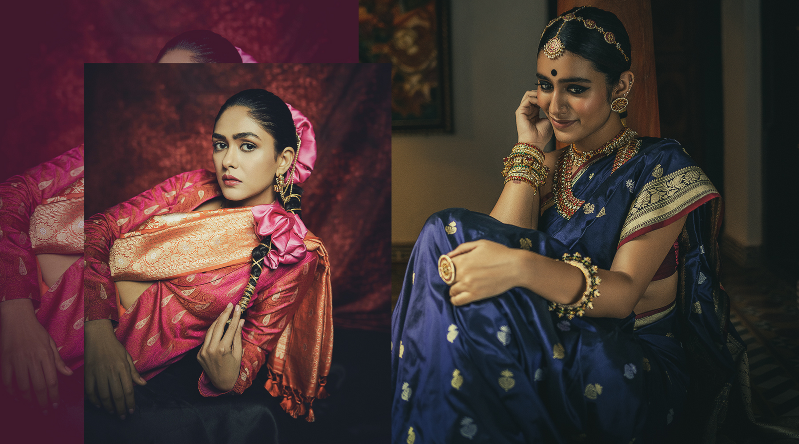 Celebrities in WeaverStory Banarasi Sarees