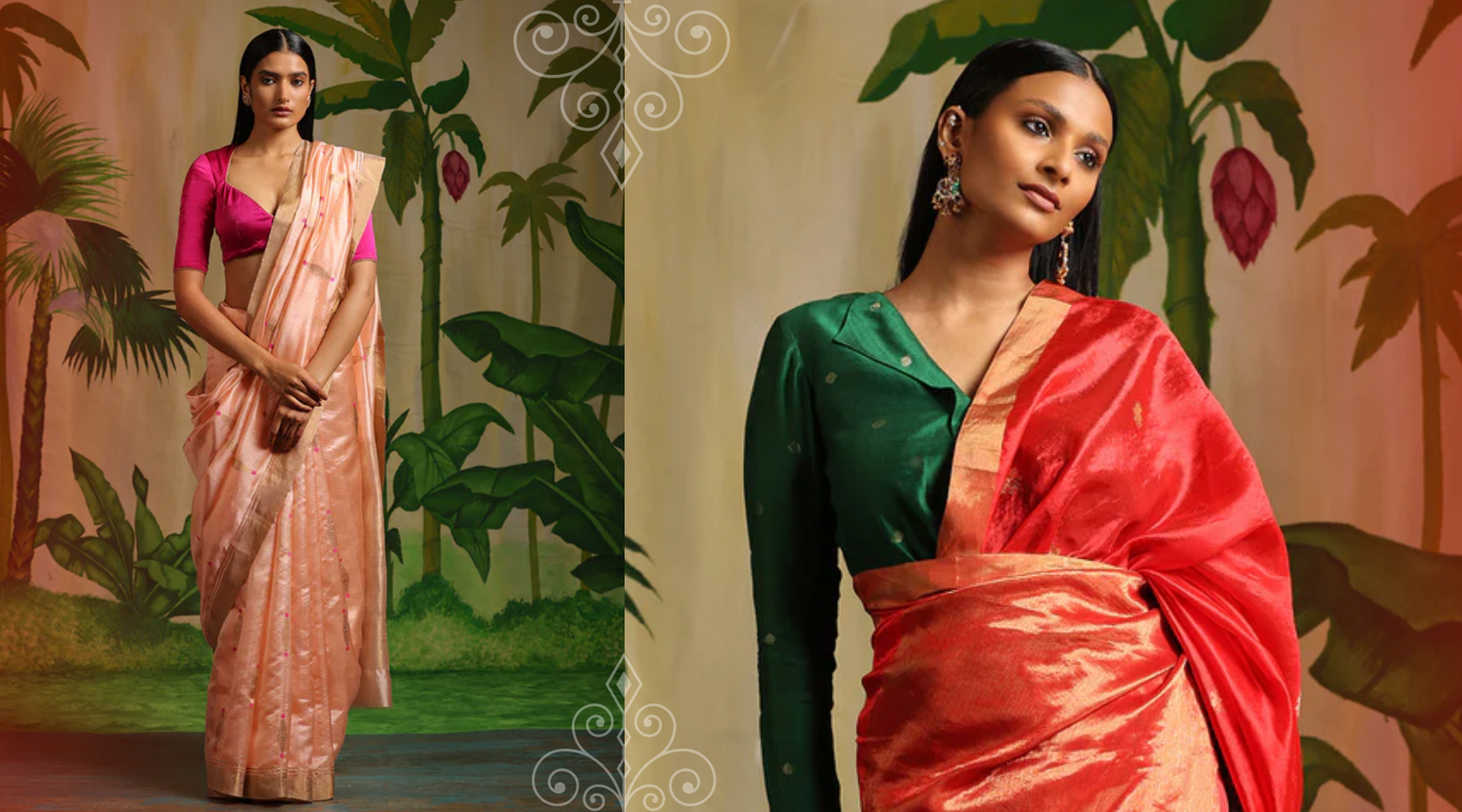 Lightweight, breezy and gorgeous: 4 reasons why Chanderi sarees should be your go to fit this summer