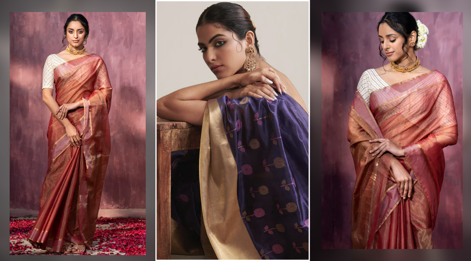 Chanderi Sarees: The A-Z of Different Chanderi Handlooms at WeaverStory