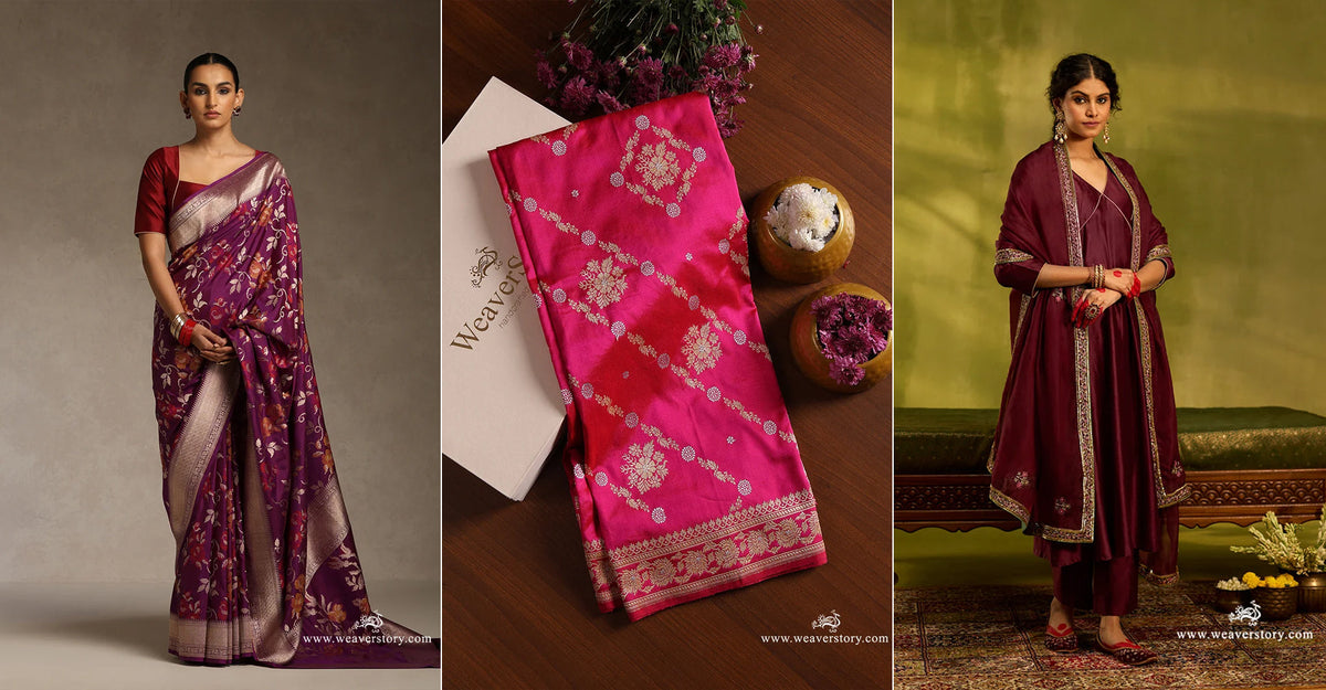 Complete Gift Guide: Handloom Sarees, Silk Suits & Dupattas by Budget