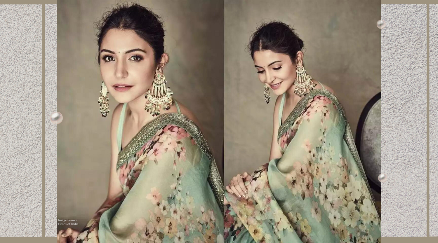 "Unveiling_Anushka_Sharma's_impeccable_saree_style:_Discover_and_shop_at_WeaverStory_WeaverStory