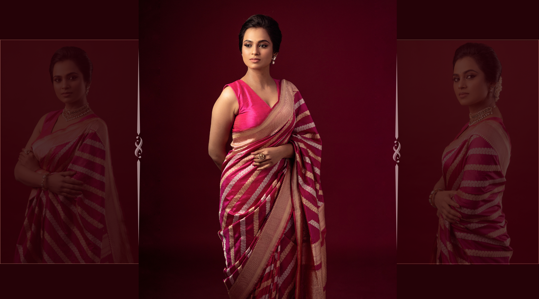 Ramya_Pandian_Wrapped_in_the_Elegance_of_WeaverStory_Banarasi_Silk_Saree_WeaverStory