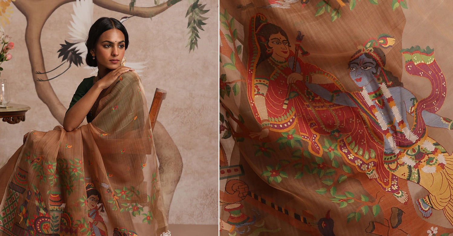 Dhakai Jamdani Saree: Origin, Weaving Technique & Buying Guide