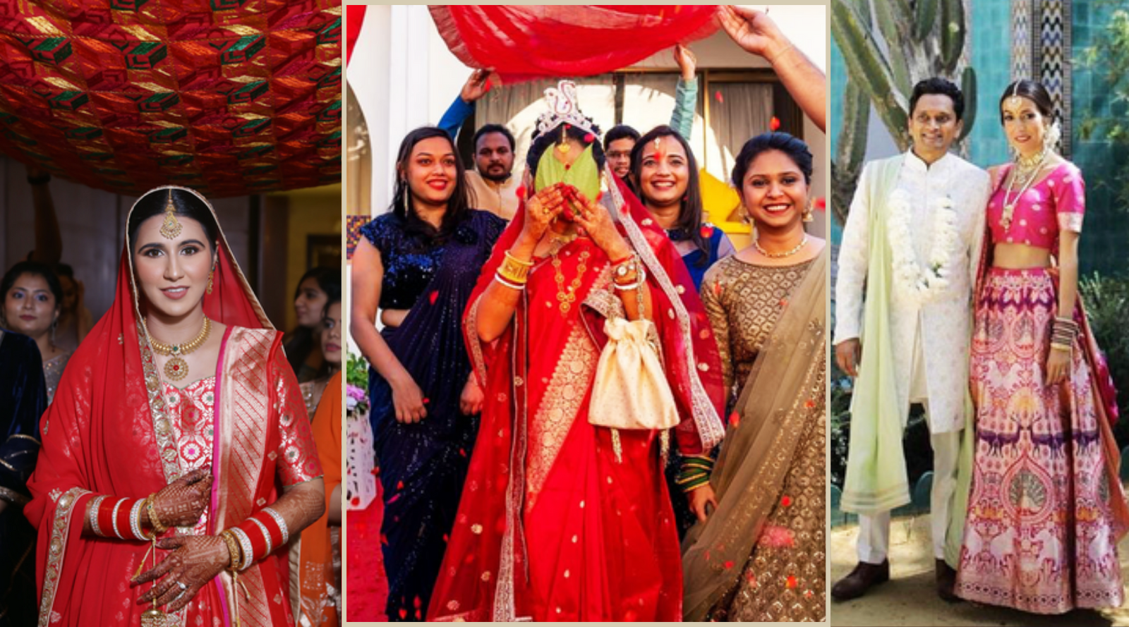 Dive into Indian weddings culture : The Saree edition  