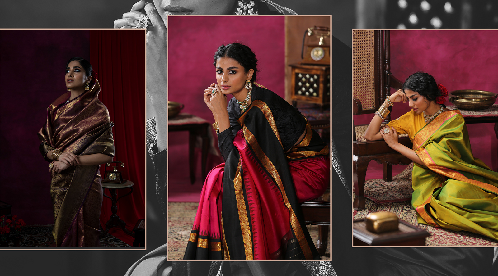 7 Little Things That Will Elevate Your Kanchipuram Silk Saree Look