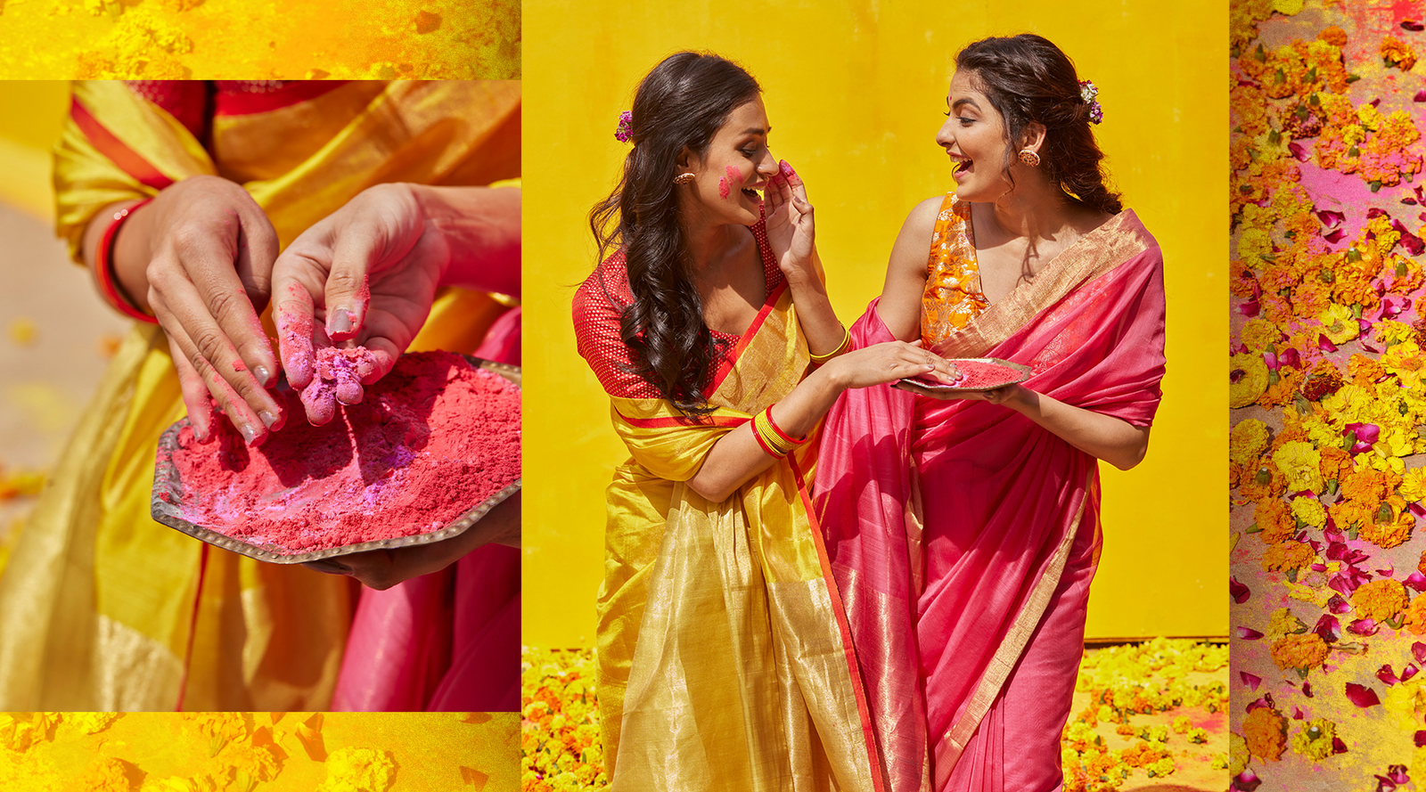 Enliven Your Wardrobe As You Prep For The Festival Of Colors: Holi Hai!!
