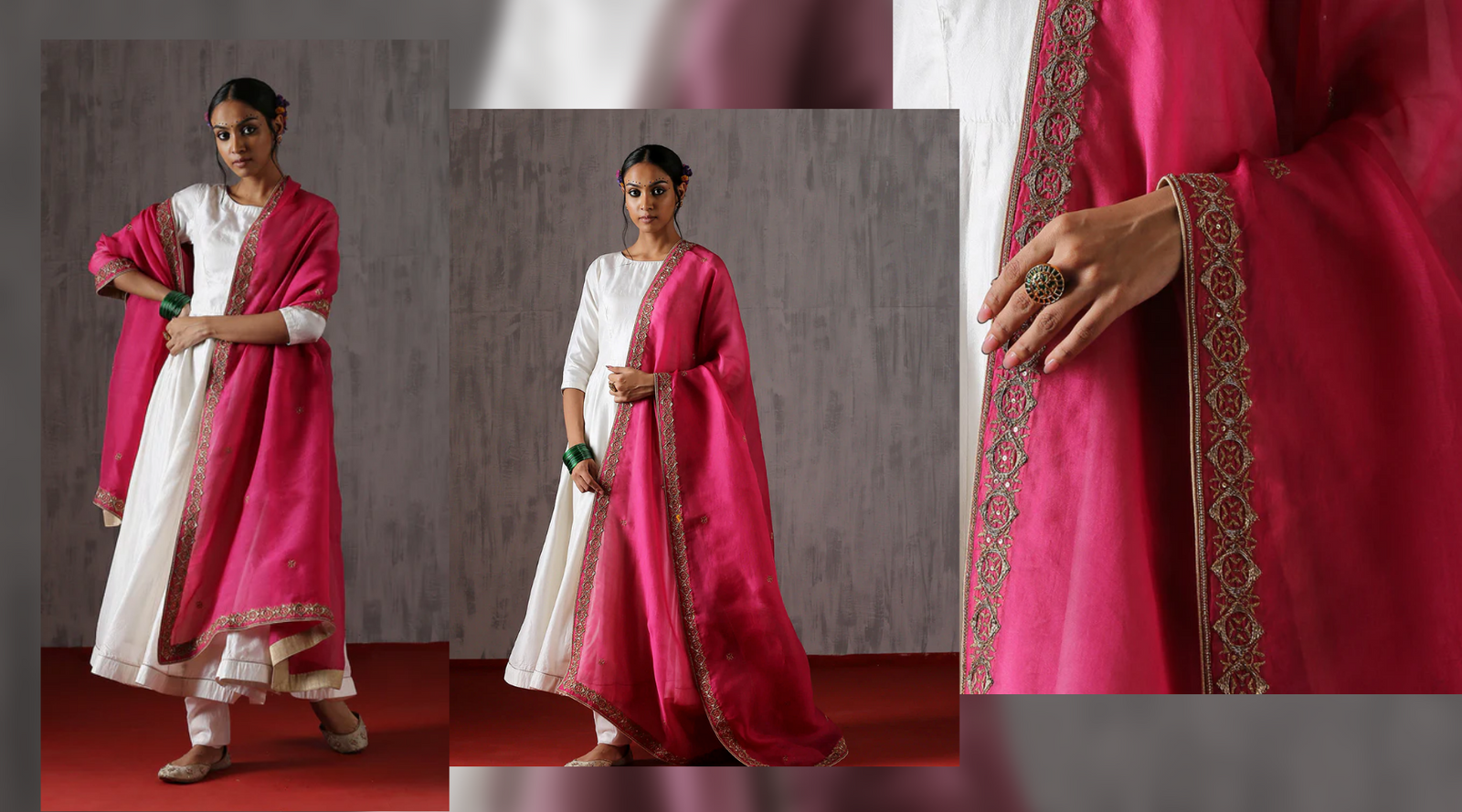 Ethnic must haves for Women : Exclusive Dupattas to own by WeaverStory