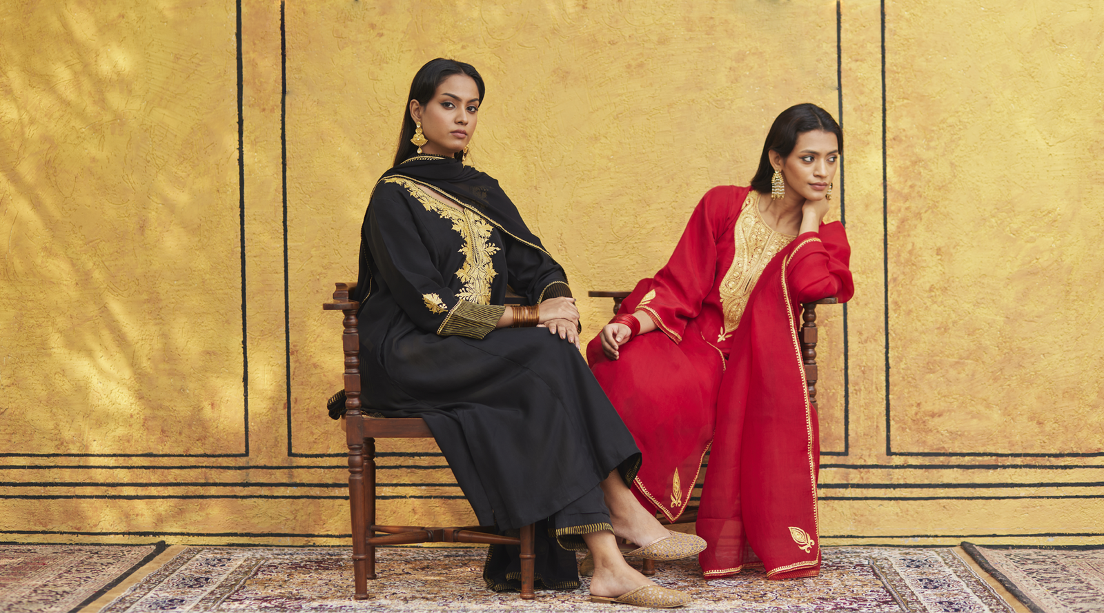 Zar-e-Tilla: A special edit of Kurta Sets Straight From The Heart of Kashmir