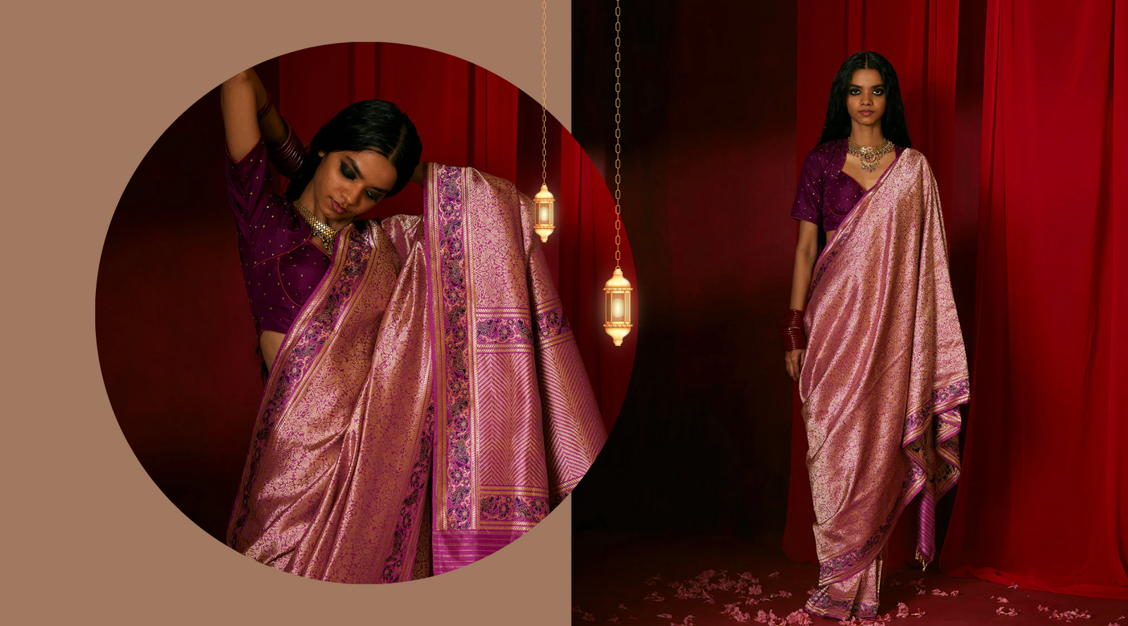 Our 9 picks of Banarasi Silk Sarees for Festivities in 2023 