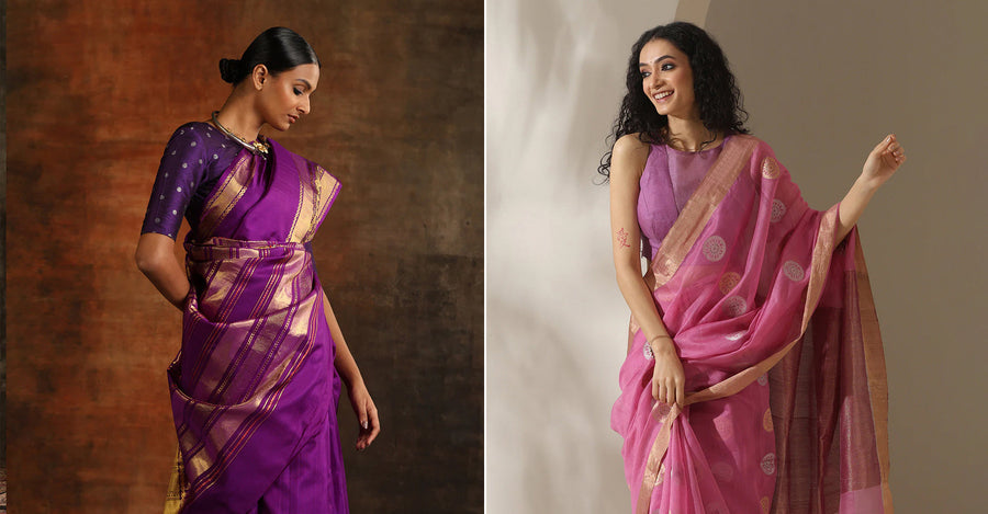 Handloom vs Power Loom Sarees: How to Tell the Difference