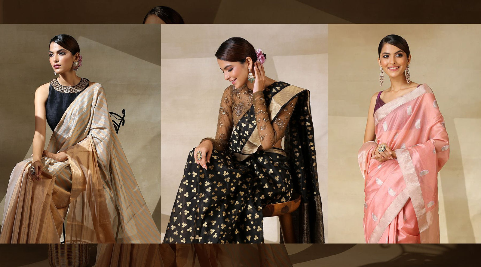 Handwoven Chanderi Sarees That Will Take Your Breath Away