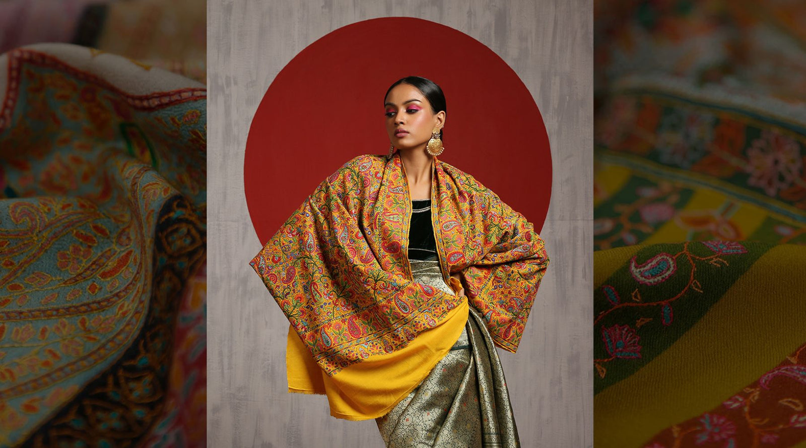 Heirloom Worthy Pashmina Shawls By WeaverStory