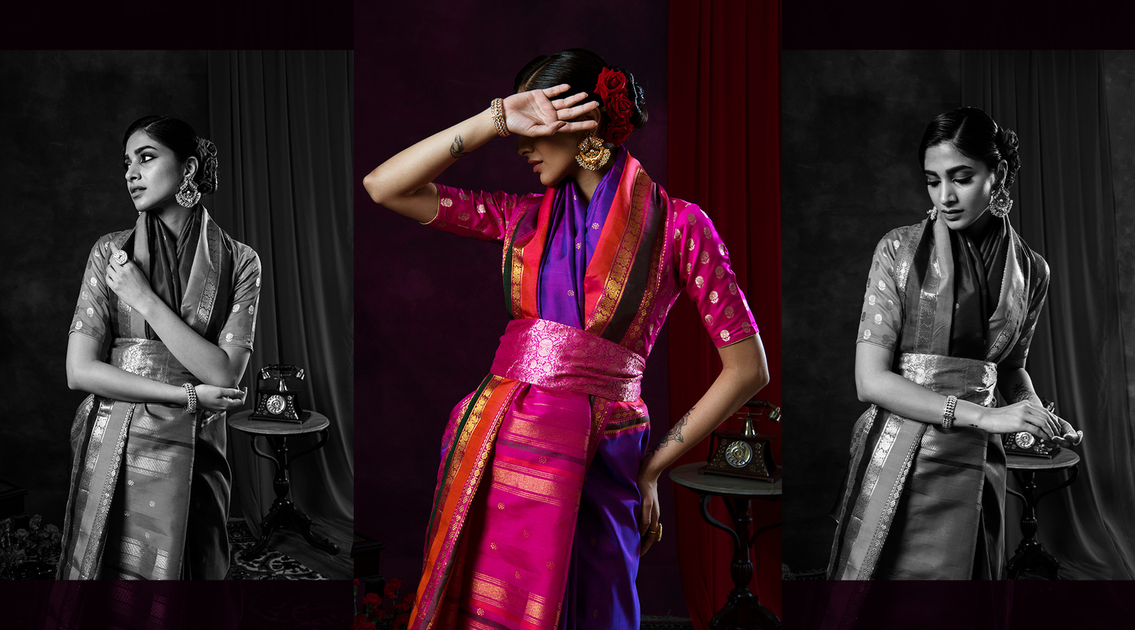 How to Maintain Your Kanjivaram Saree ?