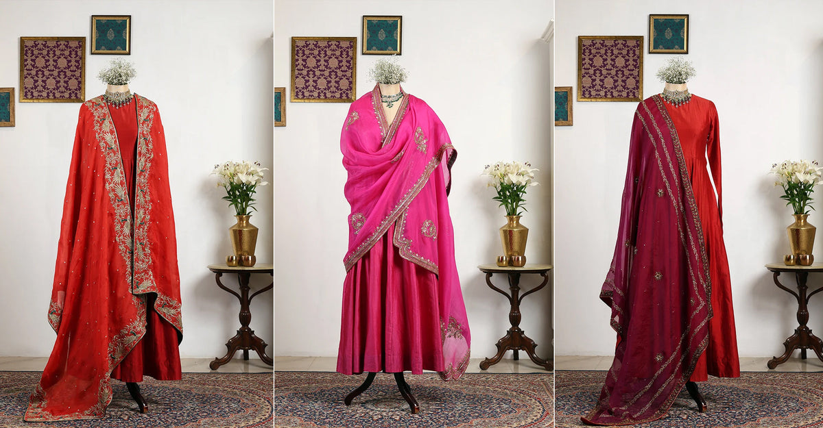 How to Buy an Embroidered Dupatta Online: A Complete Checklist