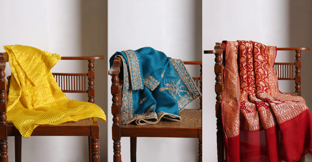 How to Choose an Embroidered Dupatta to Match Your Outfit