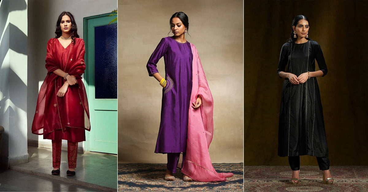 How to Choose the Right Silk Suit for Your Body Type