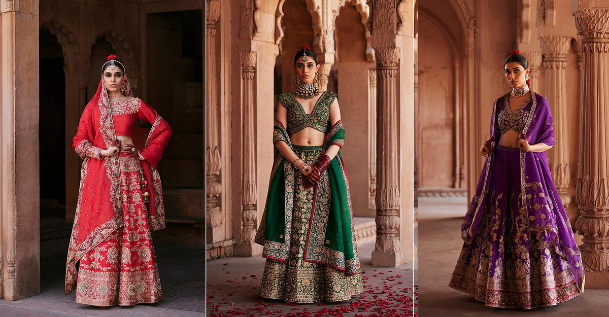 How to Pick a Bridal Lehenga Dupatta: A Complete Buying & Styling Guide