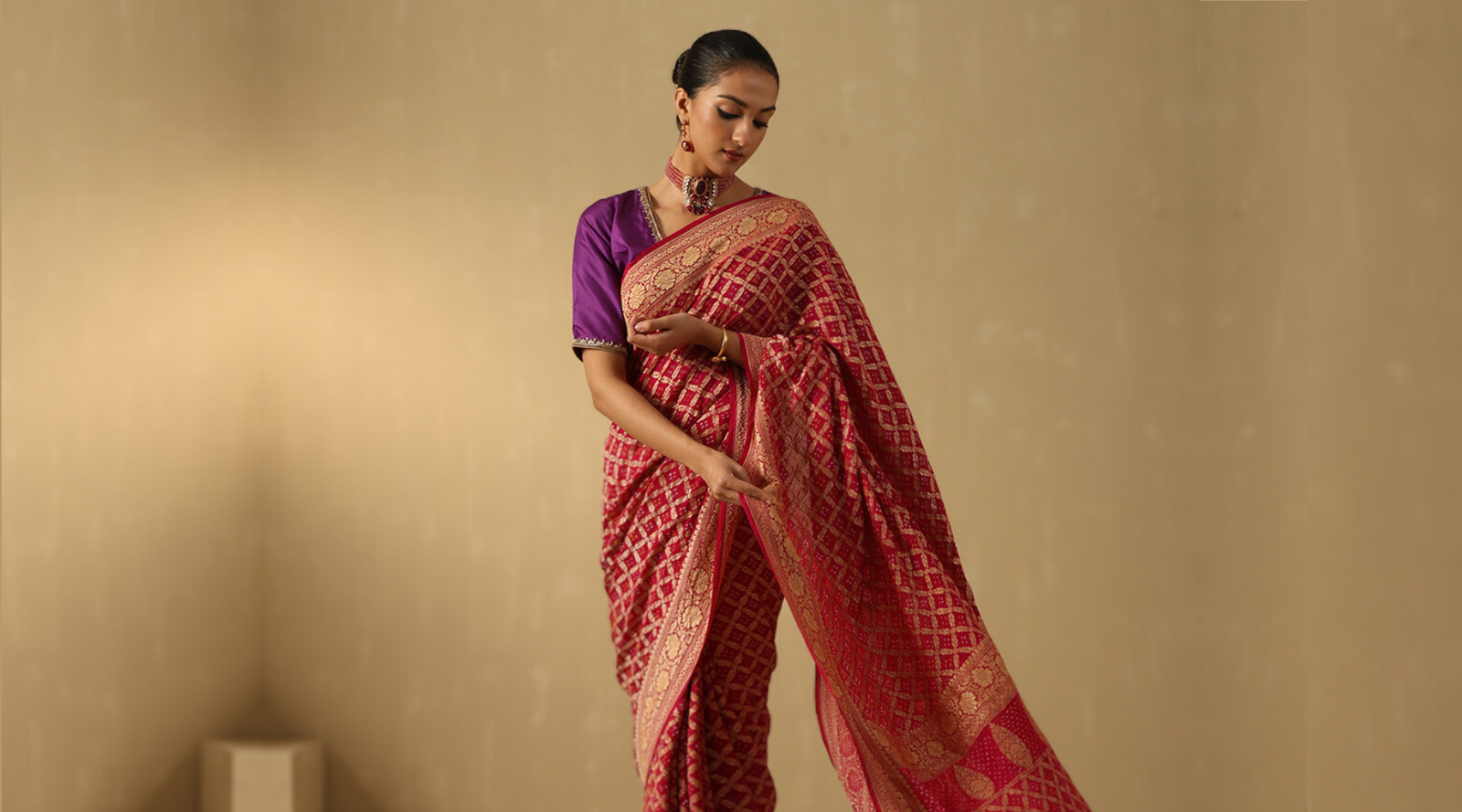 How to turn handloom sarees into your workwear uniform?