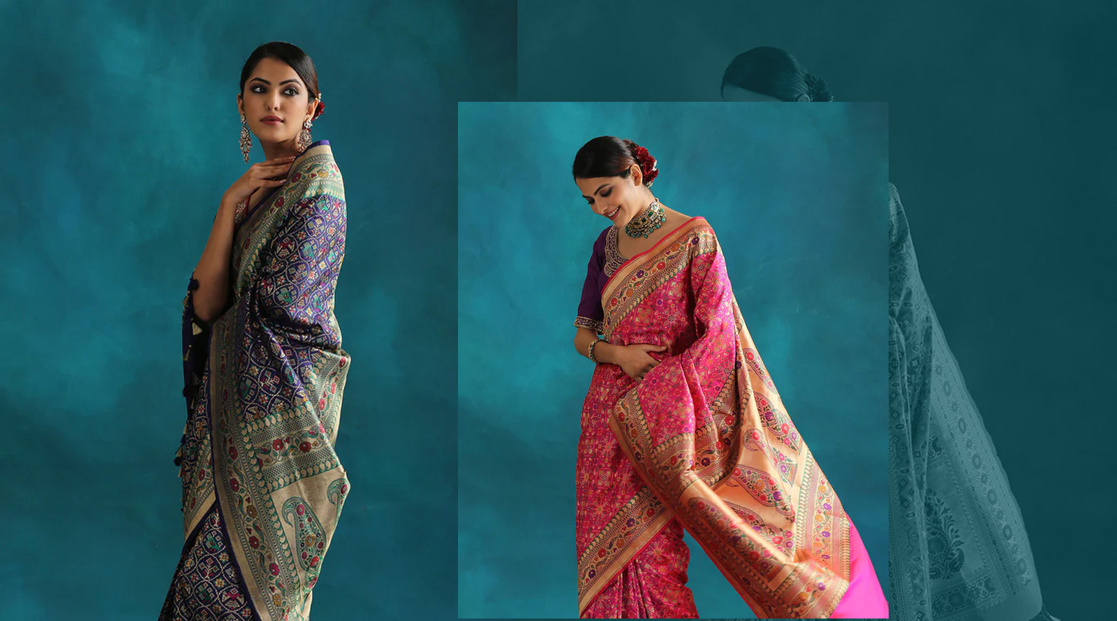 Iconic Banarasi Patola Sarees You Must Add to Your Closet Now