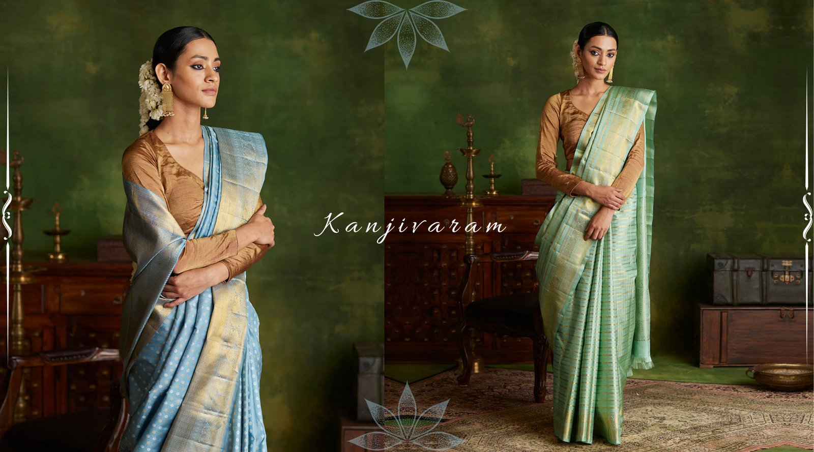 Kanjivaram Silk Sarees for Thiruvaiyaru Festival