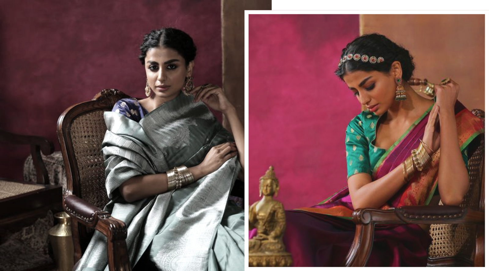 How to identify an authentic Kanjivaram Saree?