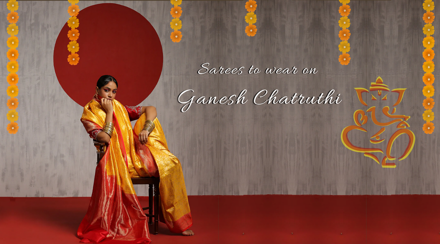 Sarees_to_wear_on_Ganesh_Chatruthi_2021_WeaverStory