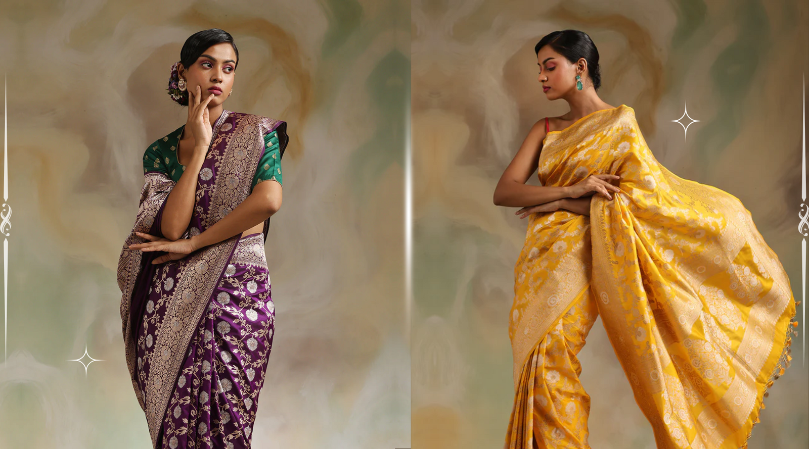 Banarasi Silk Saree: An Attire For Special Days