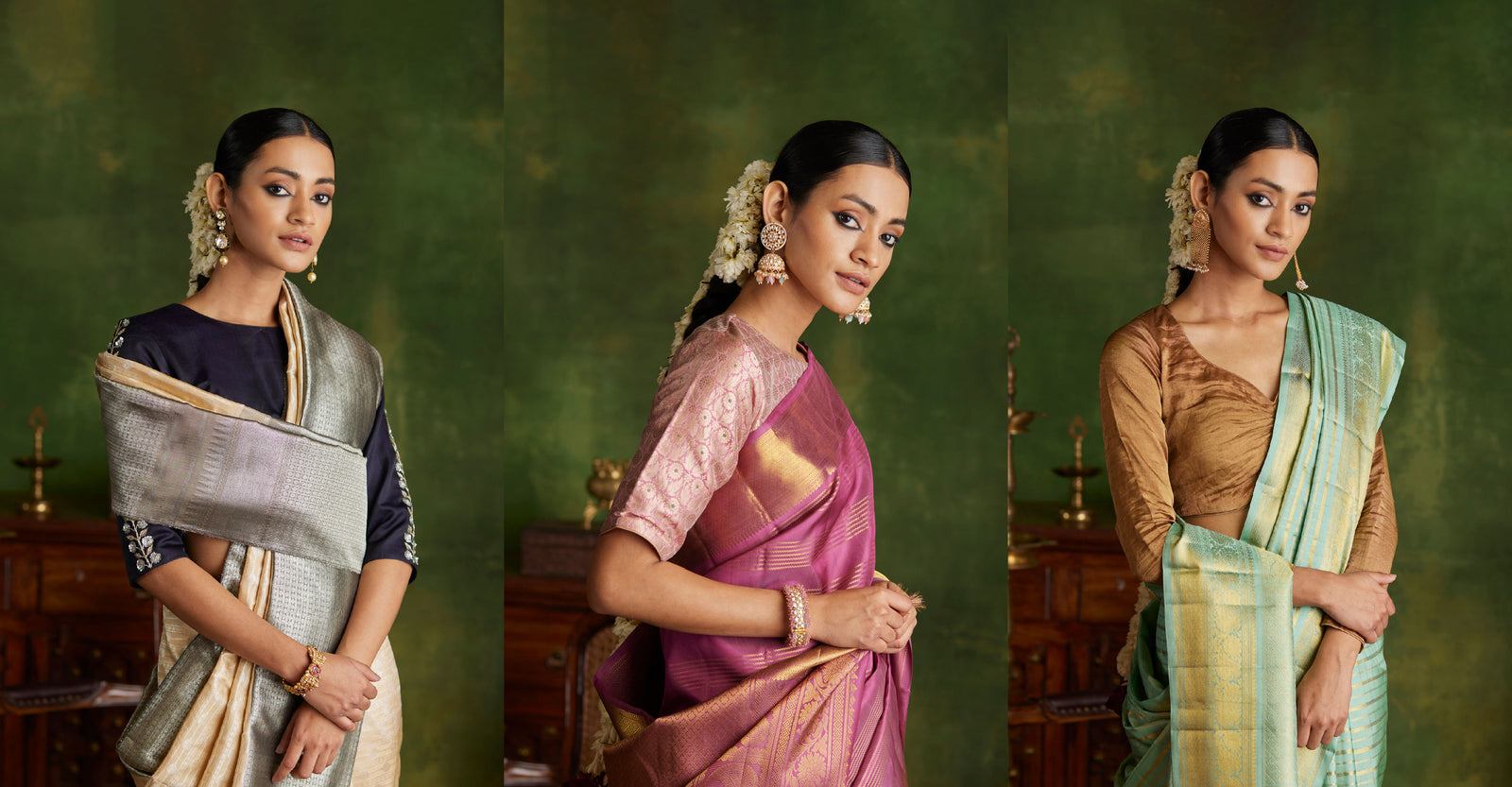 What makes Kanjivaram Silk Sarees unique?